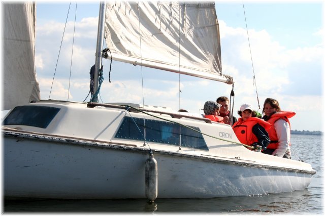 Wycieczka szkolna - Sportowa Osada wrzesień 2012